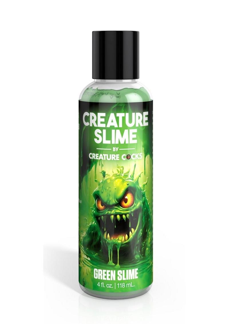 Creature Cock Slime Green