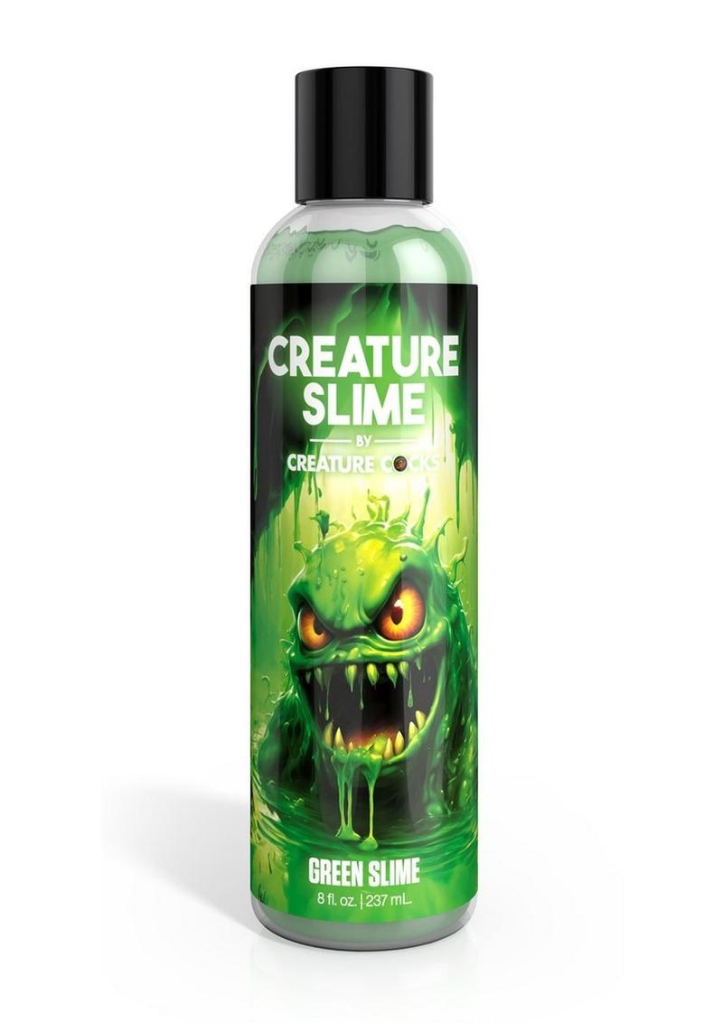 Creature Cock Slime Green