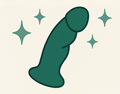 Clean silicone toy icon