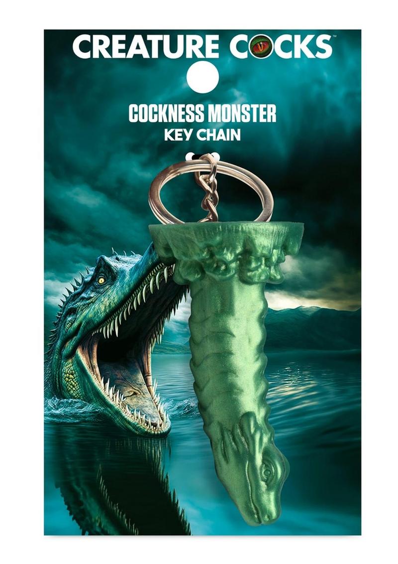 Creature Cock Keychain