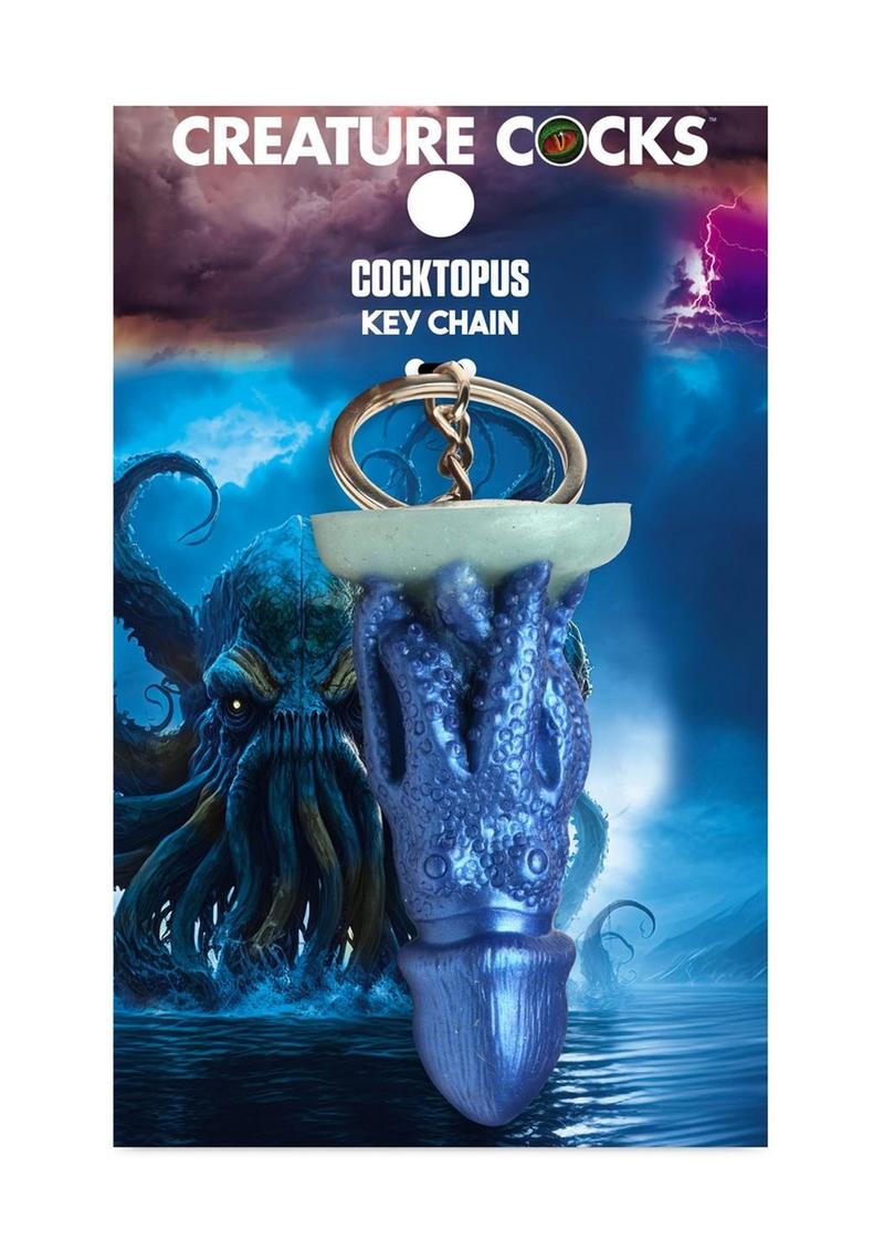 Creature Cock Cocktopus Keychain