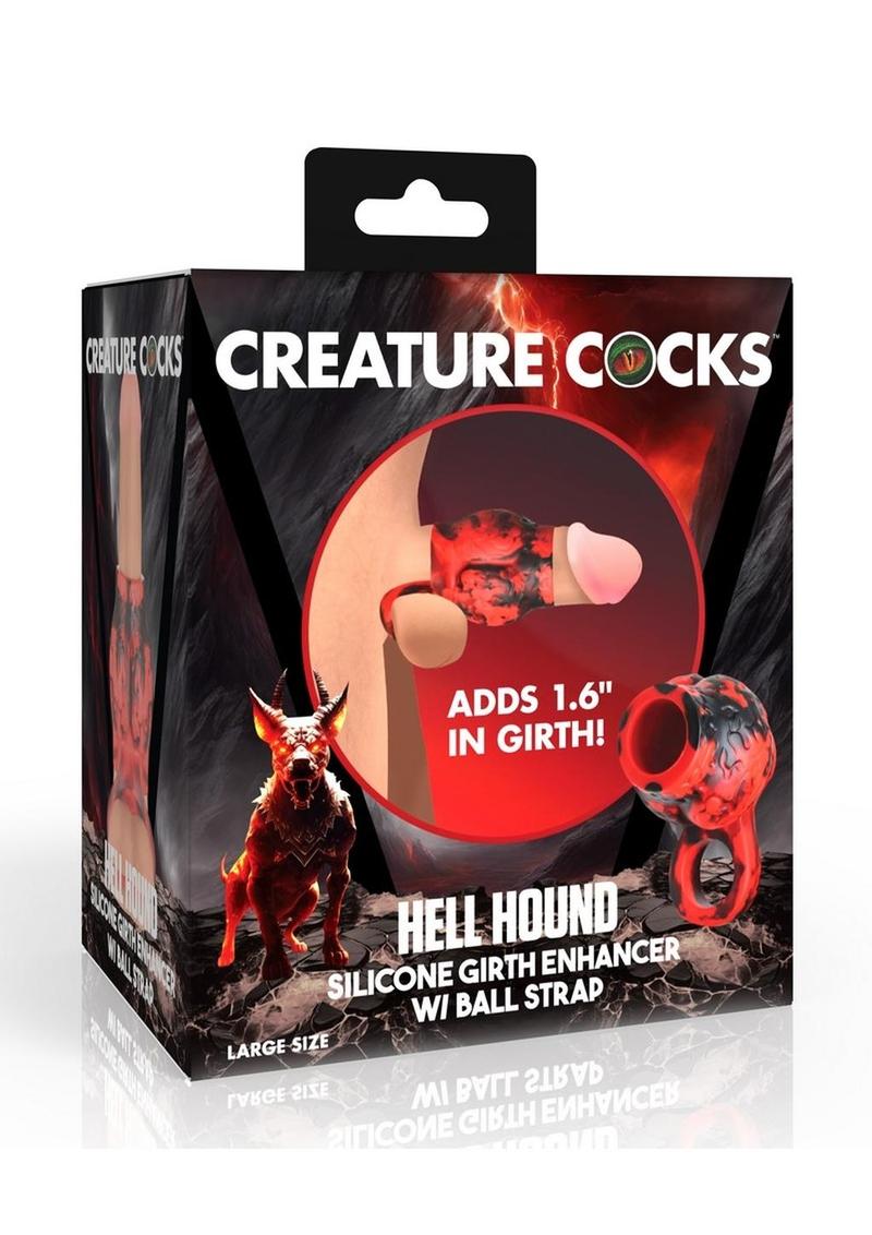 Creature Cock Hell Hound Sleeve