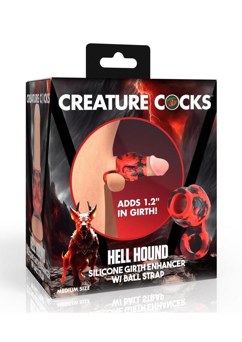 Creature Cock Hell Hound Sleeve