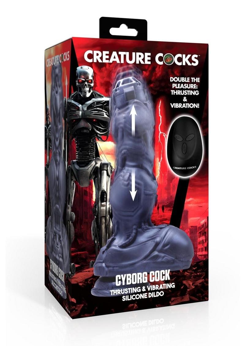 Creature Cocks Cyborg
