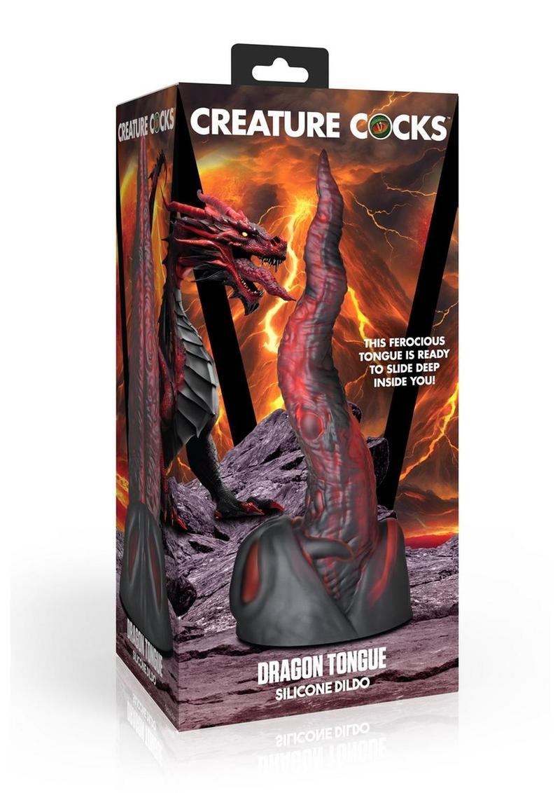 Creature Cocks Dragon Tongue