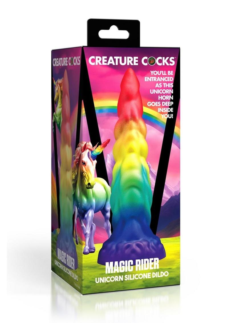 Creature Cocks Magic Rider